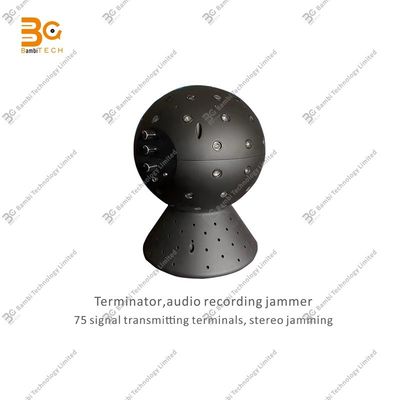 Detector de grabación ultrasónica de 360 grados con control remoto de 3-6 metros