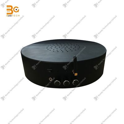 Grabadora de audio ultrasónica con detección y grabación de voz omnidireccional y multiángulo