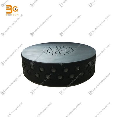 Grabadora de audio ultrasónica con detección y grabación de voz omnidireccional y multiángulo