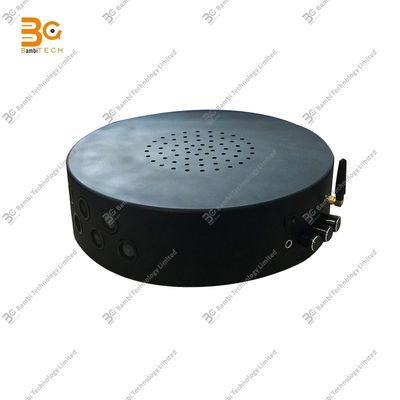 Grabadora de audio ultrasónica con detección y grabación de voz omnidireccional y multiángulo