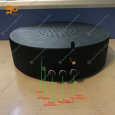 Grabadora de audio ultrasónica con detección y grabación de voz omnidireccional y multiángulo