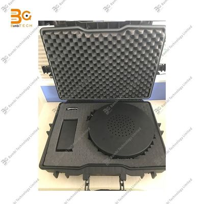 Grabadora de audio ultrasónica con detección y grabación de voz omnidireccional y multiángulo
