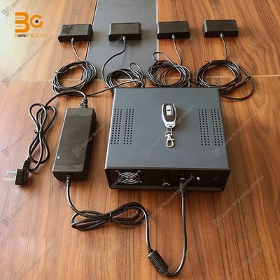 Sistema de detección de grabación distribuida, protector de voz de la sala de conferencias Dispositivo de grabación de sonidos ultrasónicos