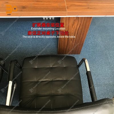 Sistema de detección de grabación distribuida, protector de voz de la sala de conferencias Dispositivo de grabación de sonidos ultrasónicos