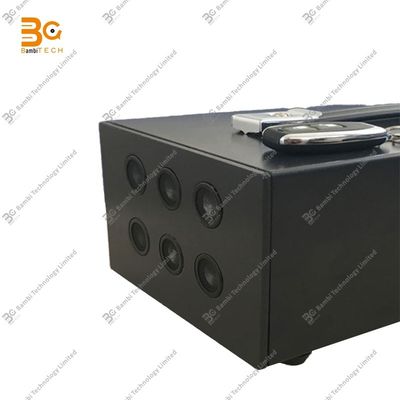 Protección de terminales de alta potencia 6 Dispositivo de grabación de voz, detector de grabación de voz de audio ultrasónico