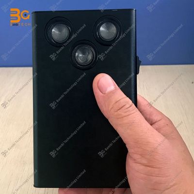 Transmisor de sensores ultrasónicos 19KHZ Fuente de grabación Micrófono Detector de grabación de audio