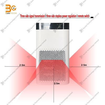 Purificador de aire más potente  Detector de grabación de sonidos de teléfono móvil en reuniones confidenciales de oficina
