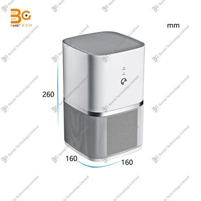Purificador de aire de grabación silenciosa Detector de grabación de voz oculta de ultrasonido de tres lados