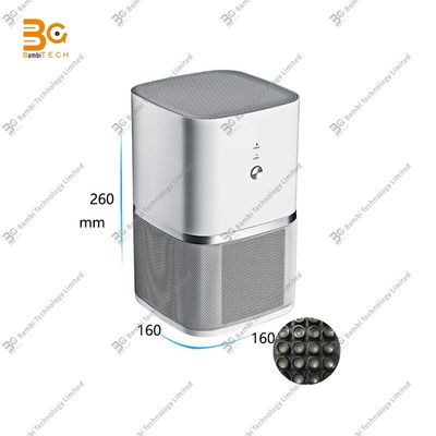 Purificador de aire de grabación silenciosa Detector de grabación de voz oculta de ultrasonido de tres lados