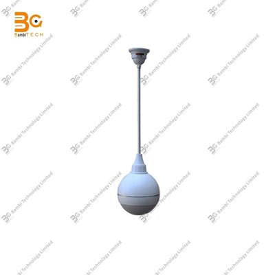 Teléfono celular, dispositivos de grabación de bolígrafo 2-5m Lampara de colgante de techo Detector oculto de grabación de voz