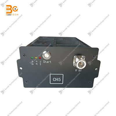 400-3800Mhz 100W módulo de amplificador de potencia ALC contra drones con fuente de señal suprimir Sistema de interferencia Detector avanzado de drones