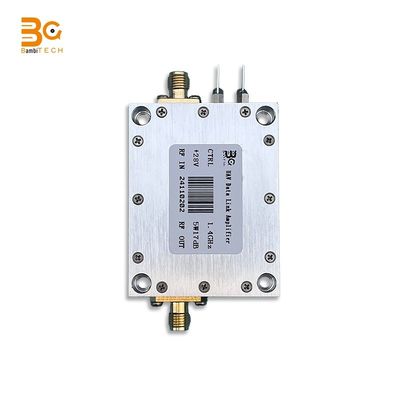 TDD 1.4G de larga distancia de enlace de datos de drones COFDM amplificador de potencia bidireccional Amplificador de transmisión de imágenes bidireccional de drones UAV