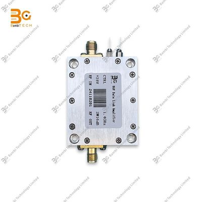 TDD 1.4G de larga distancia de enlace de datos de drones COFDM amplificador de potencia bidireccional Amplificador de transmisión de imágenes bidireccional de drones UAV