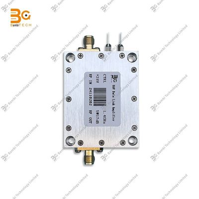 TDD 1.4G de larga distancia de enlace de datos de drones COFDM amplificador de potencia bidireccional Amplificador de transmisión de imágenes bidireccional de drones UAV