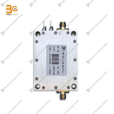 TDD 1.4G de larga distancia de enlace de datos de drones COFDM amplificador de potencia bidireccional Amplificador de transmisión de imágenes bidireccional de drones UAV