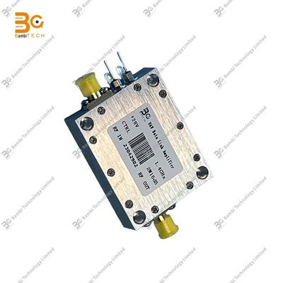TDD 1.4G de larga distancia de enlace de datos de drones COFDM amplificador de potencia bidireccional Amplificador de transmisión de imágenes bidireccional de drones UAV
