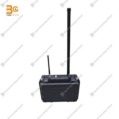 Repetidor de señal digital VHF, UHF portátil Walkie Talkie inalámbrico Amplificador de señal digital Comunicación a larga distancia