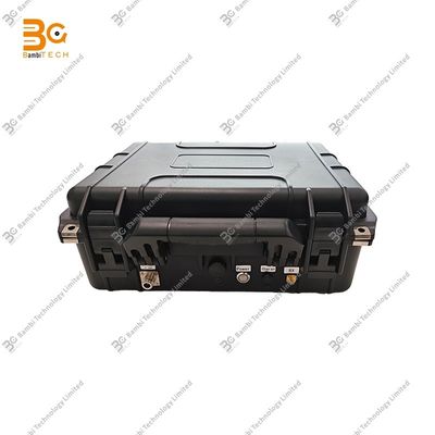 Repetidor de señal digital VHF, UHF portátil Walkie Talkie inalámbrico Amplificador de señal digital Comunicación a larga distancia