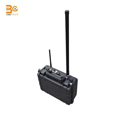 Repetidor de señal digital portátil VHF, UHF, amplificador de señal de walkie-talkie inalámbrico, sistema de comunicación de larga distancia