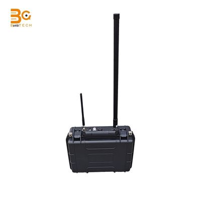 Repetidor de señal digital portátil VHF, UHF, amplificador de señal de walkie-talkie inalámbrico, sistema de comunicación de larga distancia