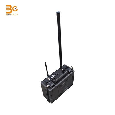 Repetidor de señal digital portátil VHF, UHF, amplificador de señal de walkie-talkie inalámbrico, sistema de comunicación de larga distancia