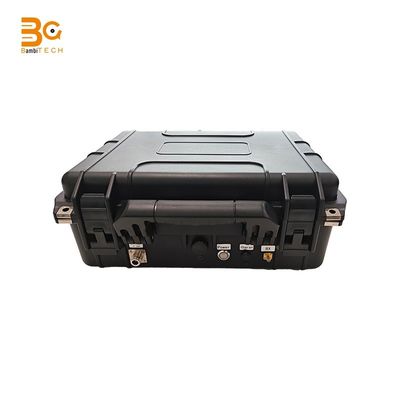 Repetidor de señal digital portátil VHF, UHF, amplificador de señal de walkie-talkie inalámbrico, sistema de comunicación de larga distancia