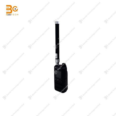 Escaneador de detección de drones portátiles (UAS) de bajo precio de 3 km Identificar DJI, AUTEL FPV Detector de drones