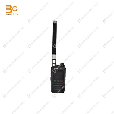 Escaneador de detección de drones portátiles (UAS) de bajo precio de 3 km Identificar DJI, AUTEL FPV Detector de drones