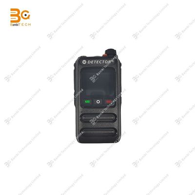 Escaneador de detección de drones portátiles (UAS) de bajo precio de 3 km Identificar DJI, AUTEL FPV Detector de drones