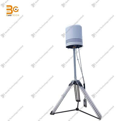 Detector de UAV TDOA+AOA con 100MHZ-6GHZ Proporciona detección de 360 grados