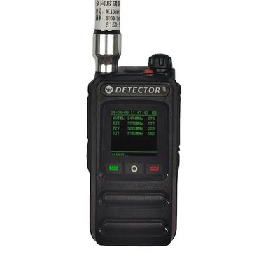 Dispositivo de advertencia de detección de drones UAV de larga distancia de 1 a 3 km portátil Dji Autel Drone Detector