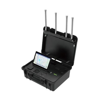 IP65 Inodoro maletín portátil detector de Dji UAV FPV de larga distancia