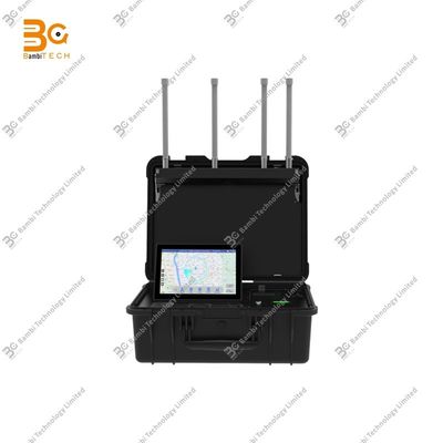 IP65 Inodoro maletín portátil detector de Dji UAV FPV de larga distancia