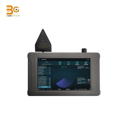 Tracker Dispositivo de búsqueda Soporta detección de espectro de 1MHz-12GHz Detección de cañones inalámbricos inteligentes anti robo