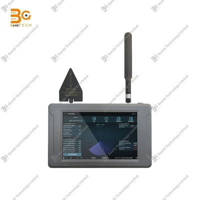 Tracker Dispositivo de búsqueda Soporta detección de espectro de 1MHz-12GHz Detección de cañones inalámbricos inteligentes anti robo