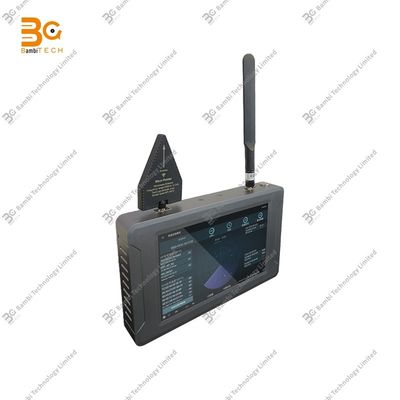 Tracker Dispositivo de búsqueda Soporta detección de espectro de 1MHz-12GHz Detección de cañones inalámbricos inteligentes anti robo