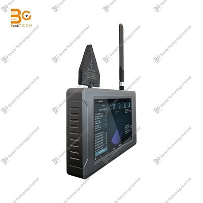 Tracker Dispositivo de búsqueda Soporta detección de espectro de 1MHz-12GHz Detección de cañones inalámbricos inteligentes anti robo
