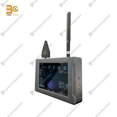 Tracker Dispositivo de búsqueda Soporta detección de espectro de 1MHz-12GHz Detección de cañones inalámbricos inteligentes anti robo