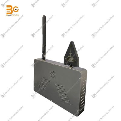 Tracker Dispositivo de búsqueda Soporta detección de espectro de 1MHz-12GHz Detección de cañones inalámbricos inteligentes anti robo