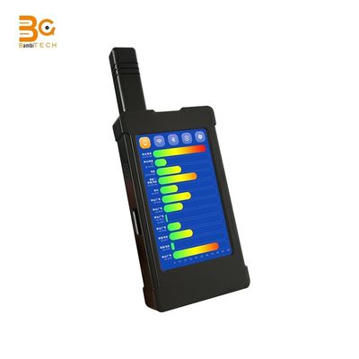 Detector de señal inalámbrica portátil de 1MHZ-6GHz Detecta rastreadores de etiquetas GSM/GPRS/EDGE/3G/4G/5G, cámaras inalámbricas, wifi. Rastreador GPS
