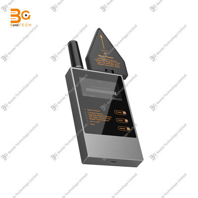 Detector inalámbrico profesional Detector de radiofrecuencia digital Wifi anti GPSGSM 50MHz-8GHZ