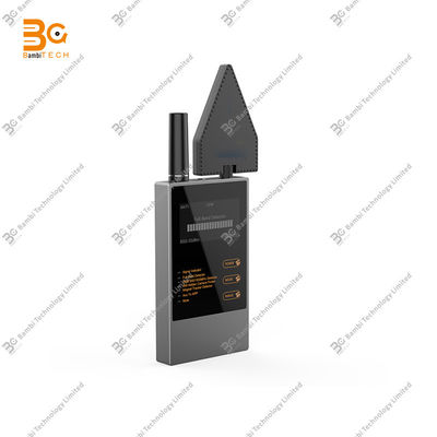 Detector inalámbrico profesional Detector de radiofrecuencia digital Wifi anti GPSGSM 50MHz-8GHZ