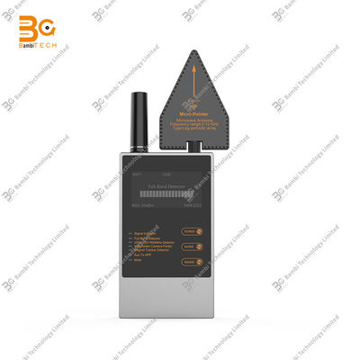 Detector inalámbrico profesional Detector de radiofrecuencia digital Wifi anti GPSGSM 50MHz-8GHZ