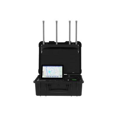 Detector de drones portátil portátil para DJI y AUTEL, así como WiFi FPV, algunos detectores DIY