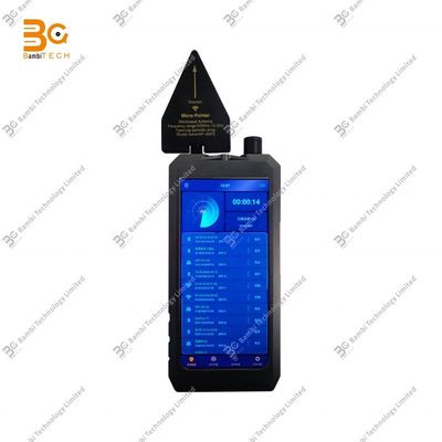 Detector de señales inalámbricas portátiles 1mhz-12GHz Detectar señales 2G/3G/4G/5G Bluetooth Wi-Fi y 315-433M, 800M Dispositivo antiespía