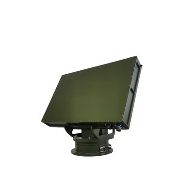 Detector de radar de drones UAV de precisión ajustable de banda Ku de larga distancia de 3 km