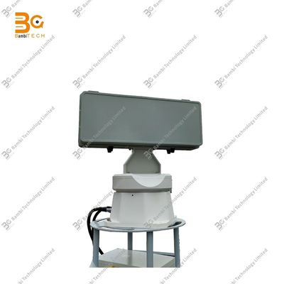 Banda X 5 km Larga Distancia Alta Velocidad 9.4-9.6GHz 360 grados Detector de radar de drones UAV