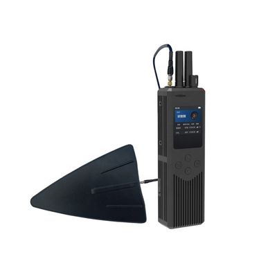 Detector portátil tipo C de 2,4 GHz y 5,8 GHz