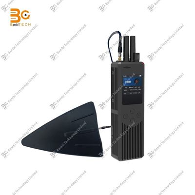 Detector portátil tipo C de 2,4 GHz y 5,8 GHz