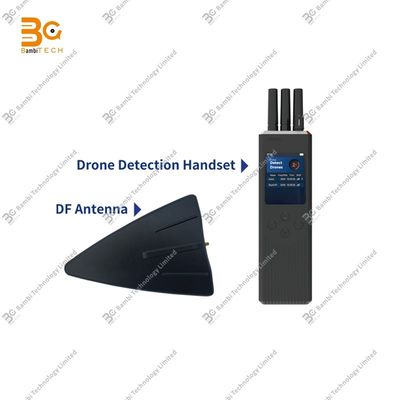 Detector portátil tipo C de 2,4 GHz y 5,8 GHz